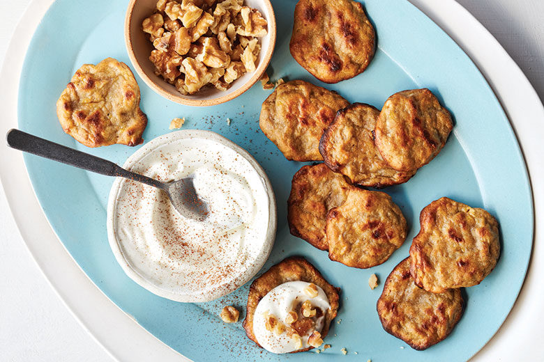 Rezept für Bananenpuffer