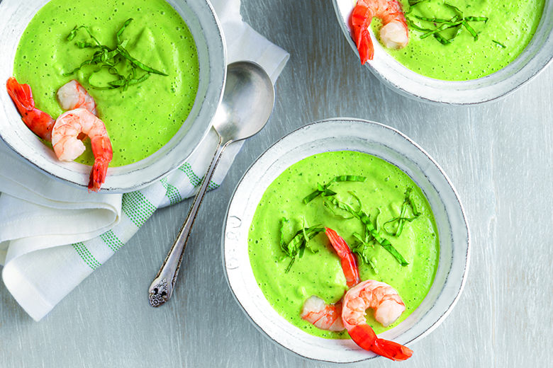 Creamy Cucumber Gazpacho