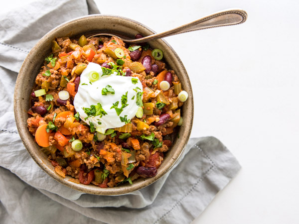 Bean and Veggie Chilli