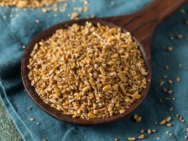 Breakfast Bulgur with Fruit and Nuts Recipe