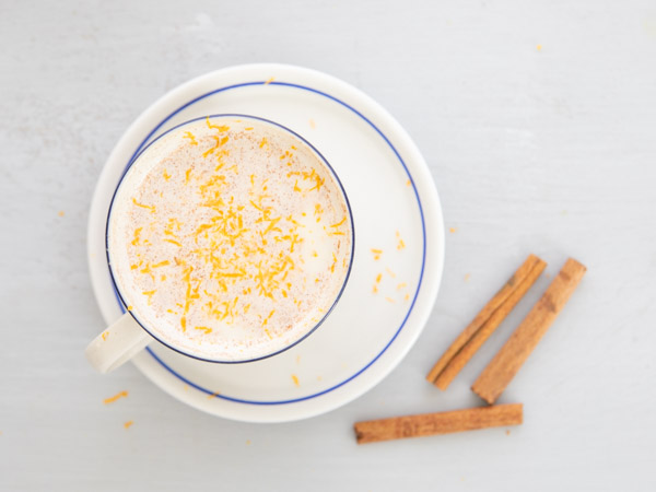 Rezept für Chai mit Kardamom und Ingwer