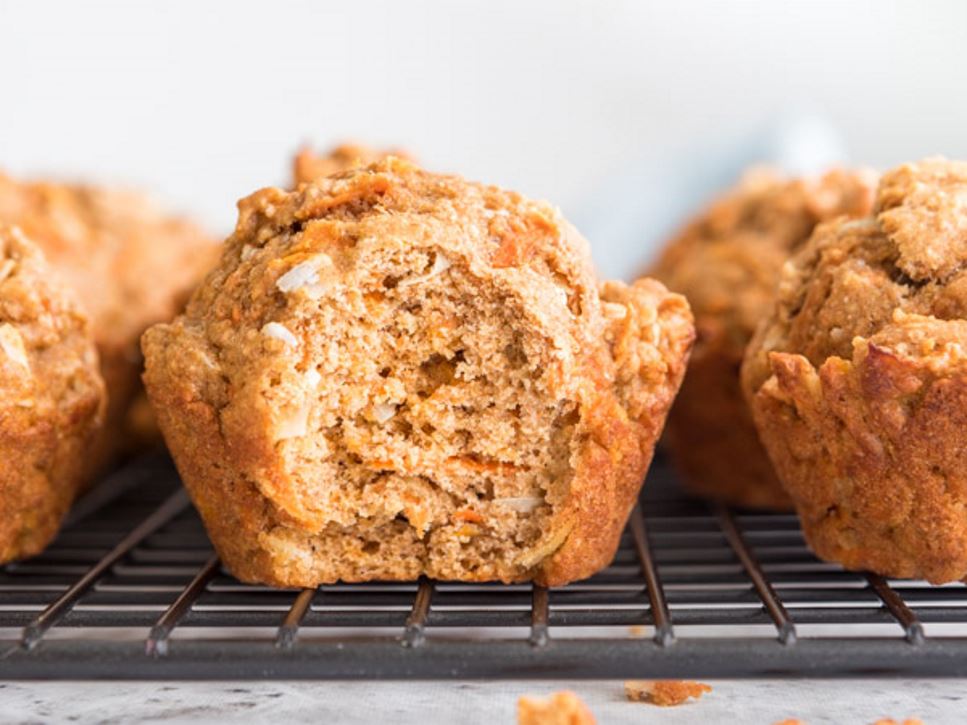 Carrot Cake Muffins