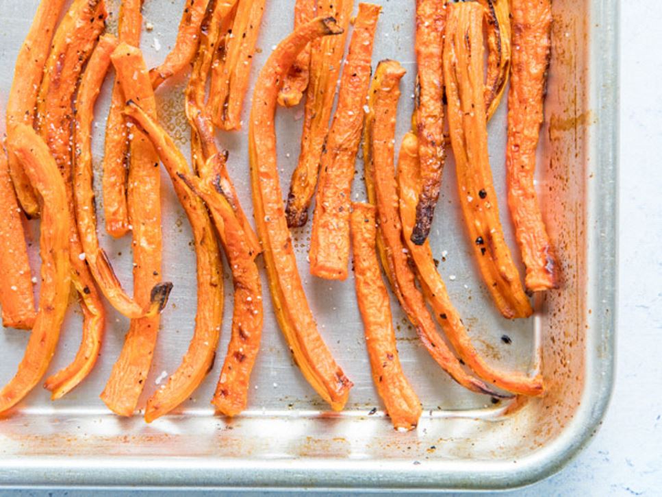 Carrot Fries