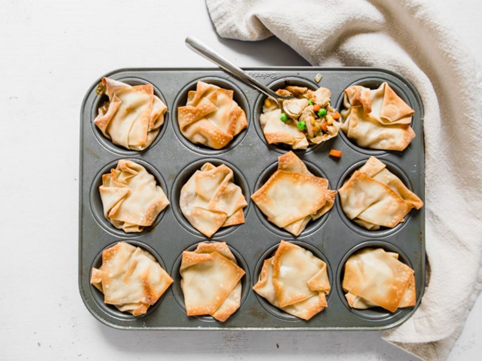 Chicken Pot Pie Bundles Recipes