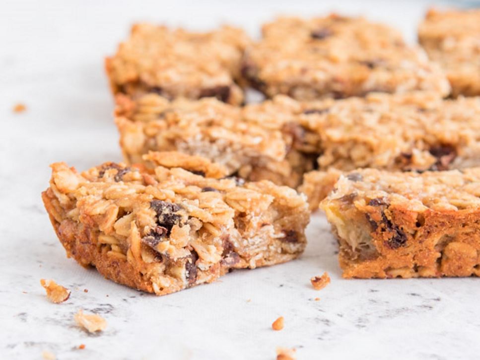 ChocChipOatmealBars