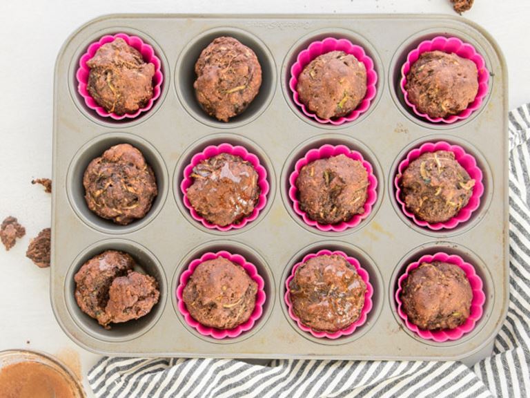 Chocolate Zucchini Cupcakes Recipe