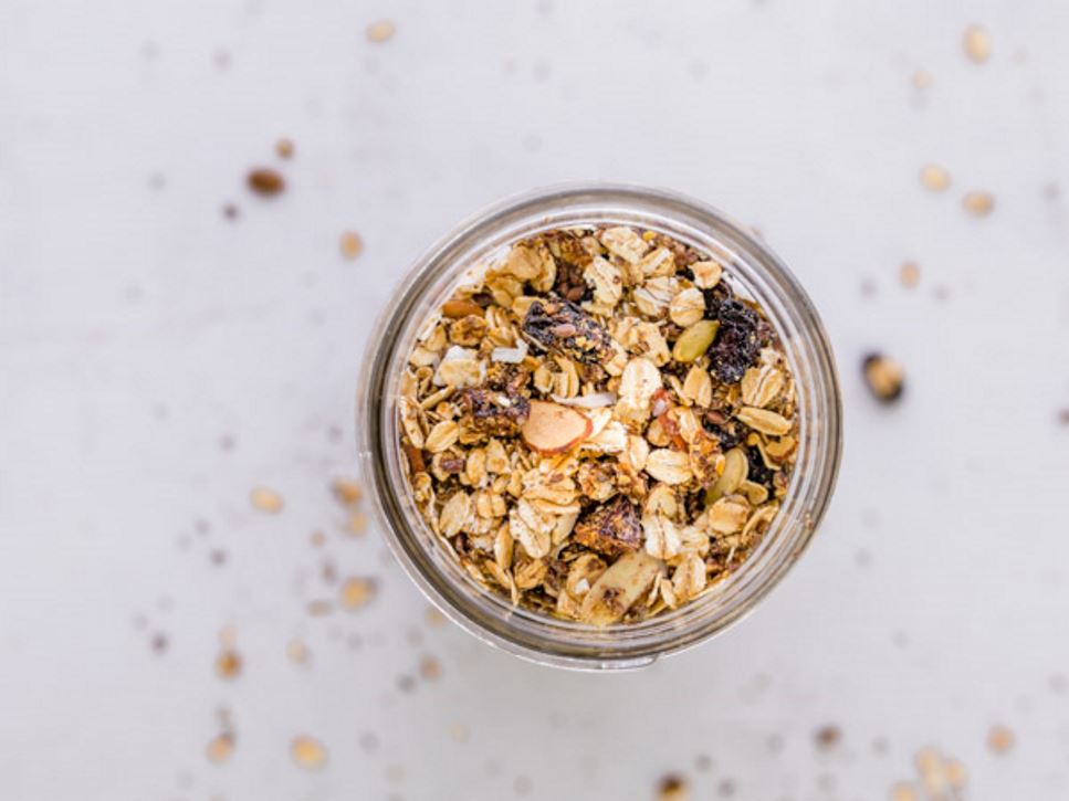 Cranberry-Almond Breakfast Cereal Recipe