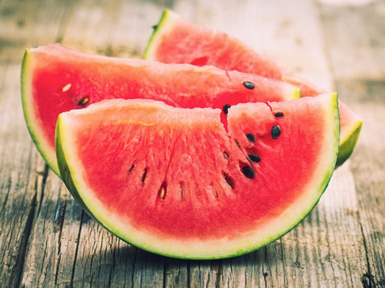Watermelons for Cucumber Watermelon Salad