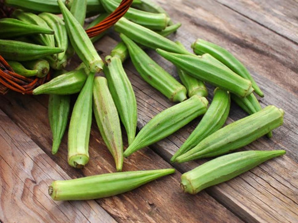 Easy Okra and Tomatoes Recipe 