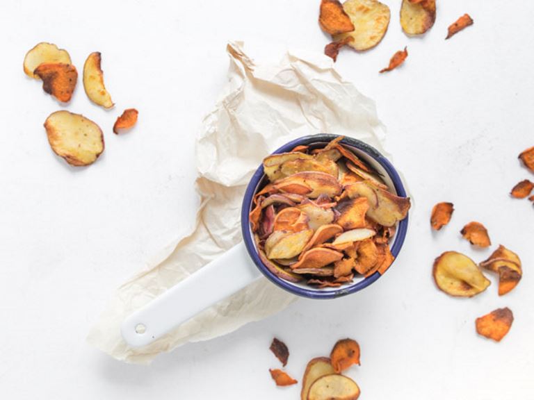 tiger fries, recipe, sweet potato, red potato