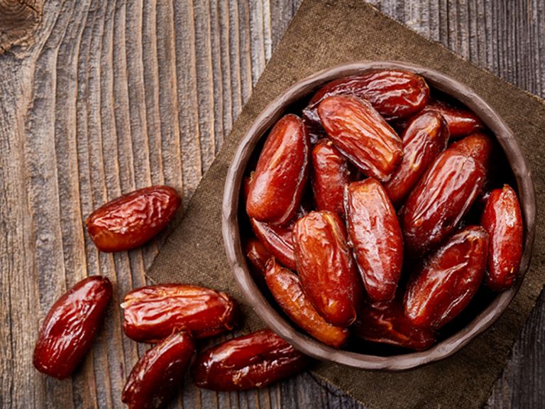 Dates - Fresh Dates Stuffed with Rosemary Mascarpone Recipe