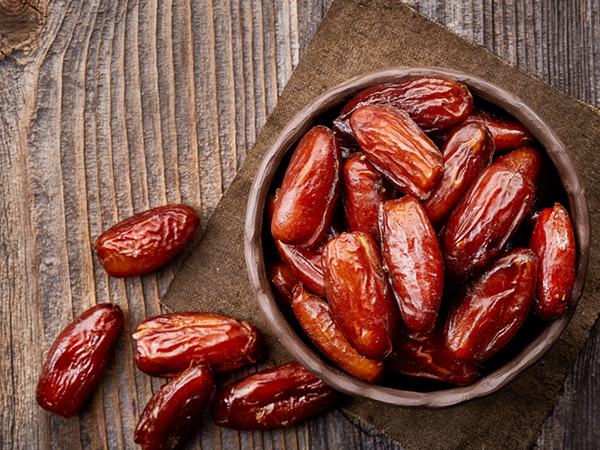 Fresh Dates Stuffed with Rosemary Mascarpone and Walnuts Recipe
