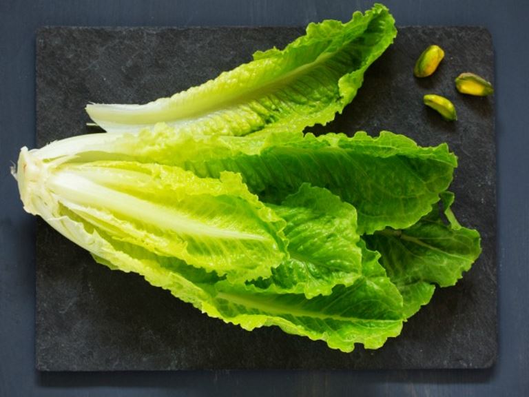 Romaine lettuce for Flash-Fried Romaine