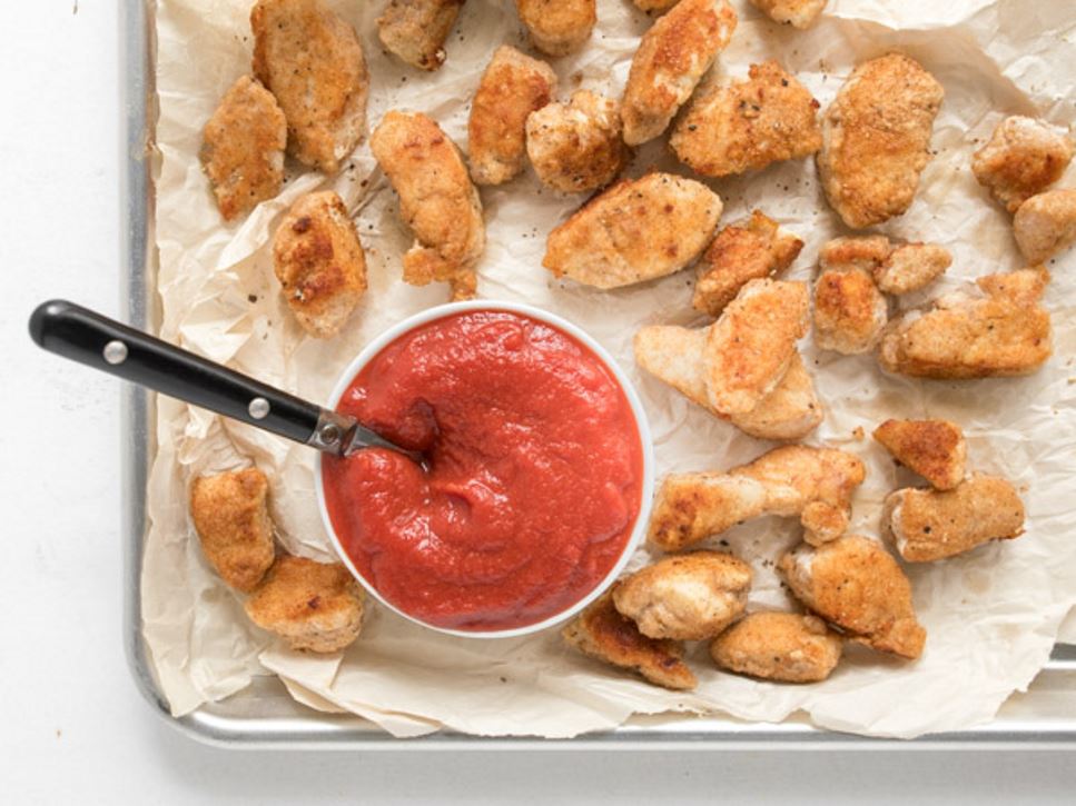 Gluten-Free BBQ Chicken Nuggets