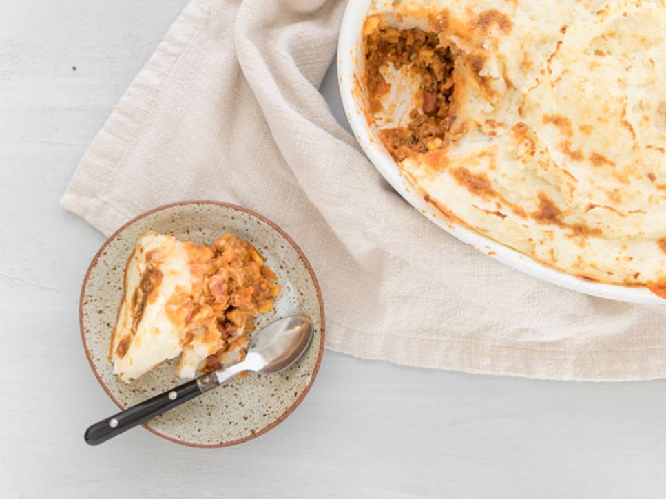 Healthier Shepherd's Pie Recipe