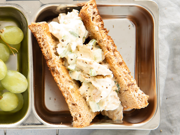 Healthy Grilled Chicken Salad