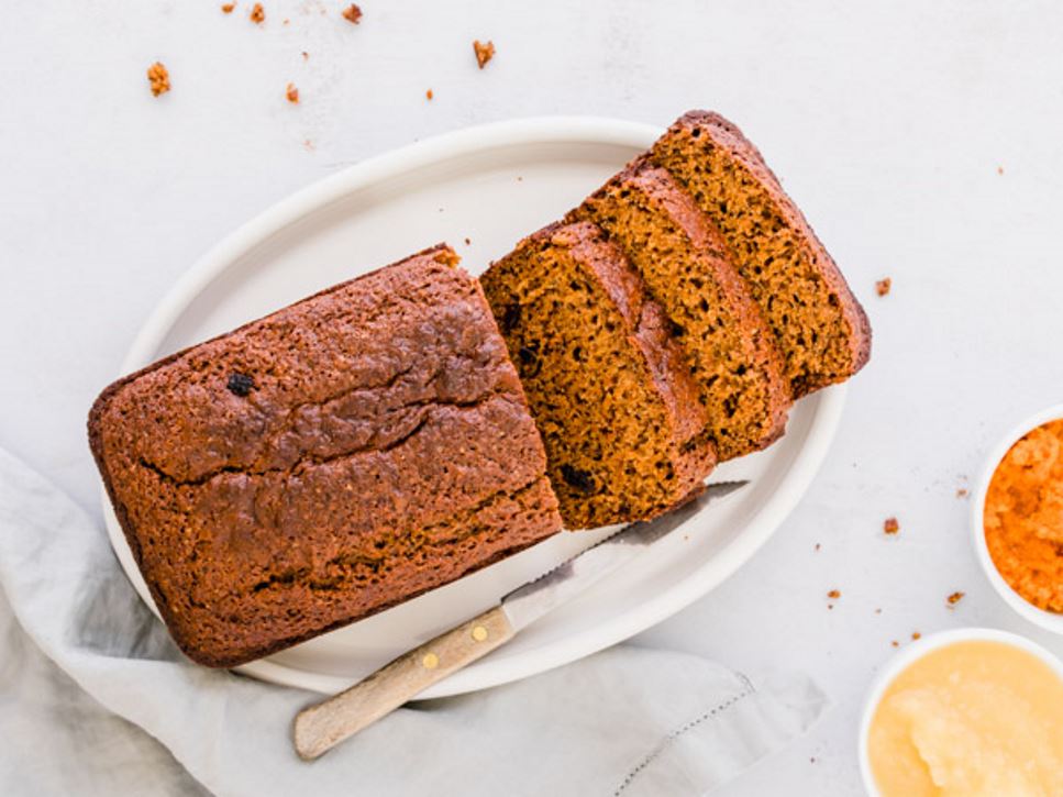 Healthy Pumpkin Bread Recipe