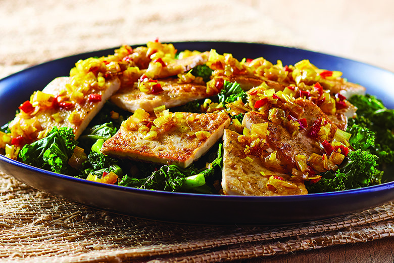 Lemongrass Chili Tofu