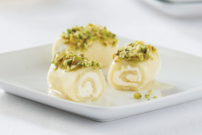 Lemony Sweet Cheese Rolls