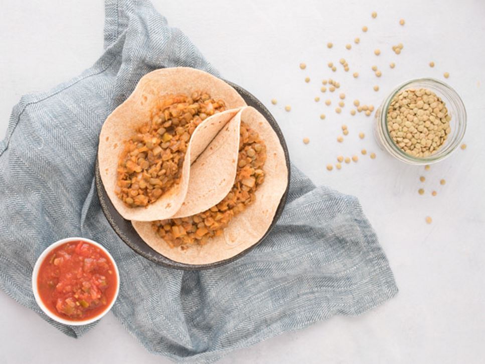 Lentil Tacos Recipe