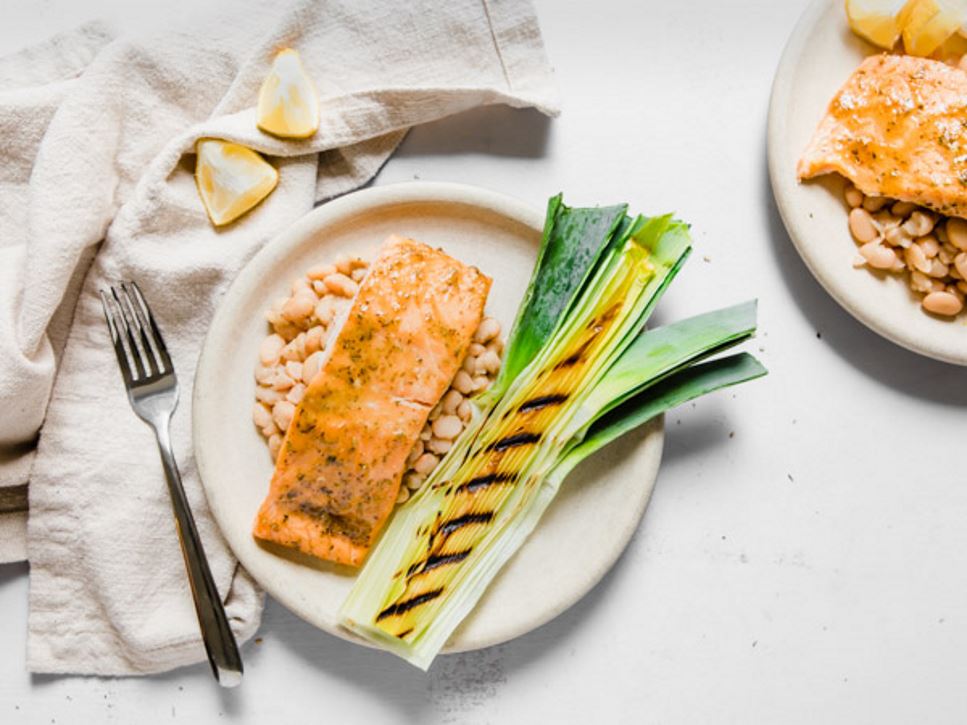 Napa Valley Glazed Salmon Recipe