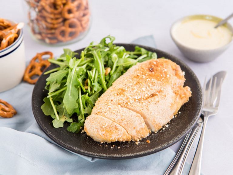 Pretzel Chicken