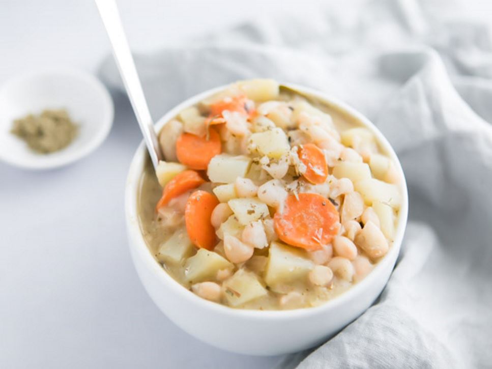 Quick Potato, Vegetable and Bean Stew Recipe