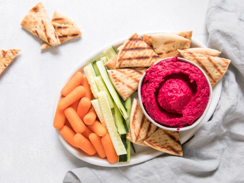 Roasted Beet Hummus Recipe