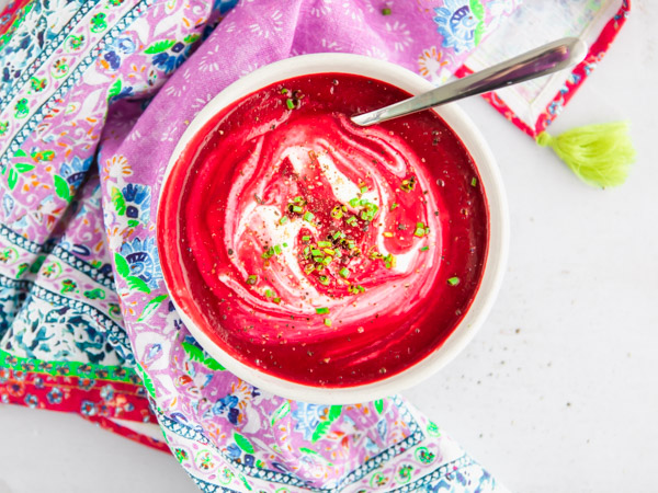 Roasted Carrot and Beet Soup Recipe