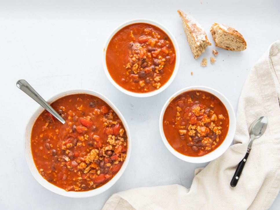 Slow-Cooker Turkey Chili Recipe