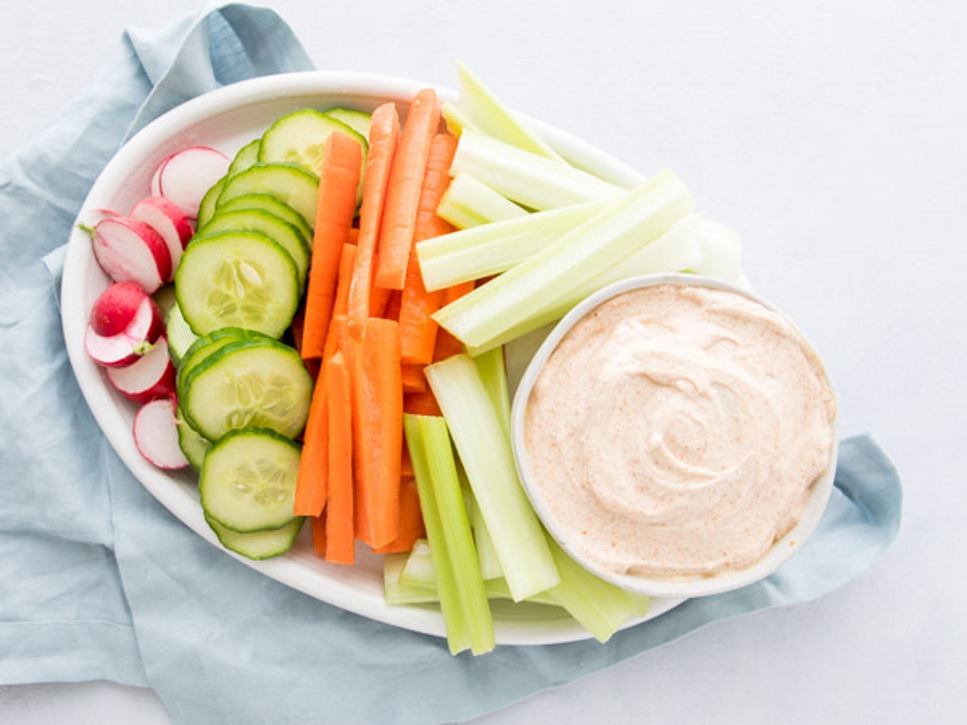 smoky lime dip