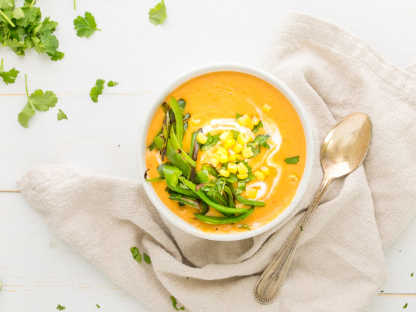 Sopa De Elote Mexican Corn Soup Recipe