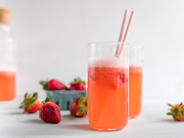 Sparkling Strawberry Lemonade Recipe