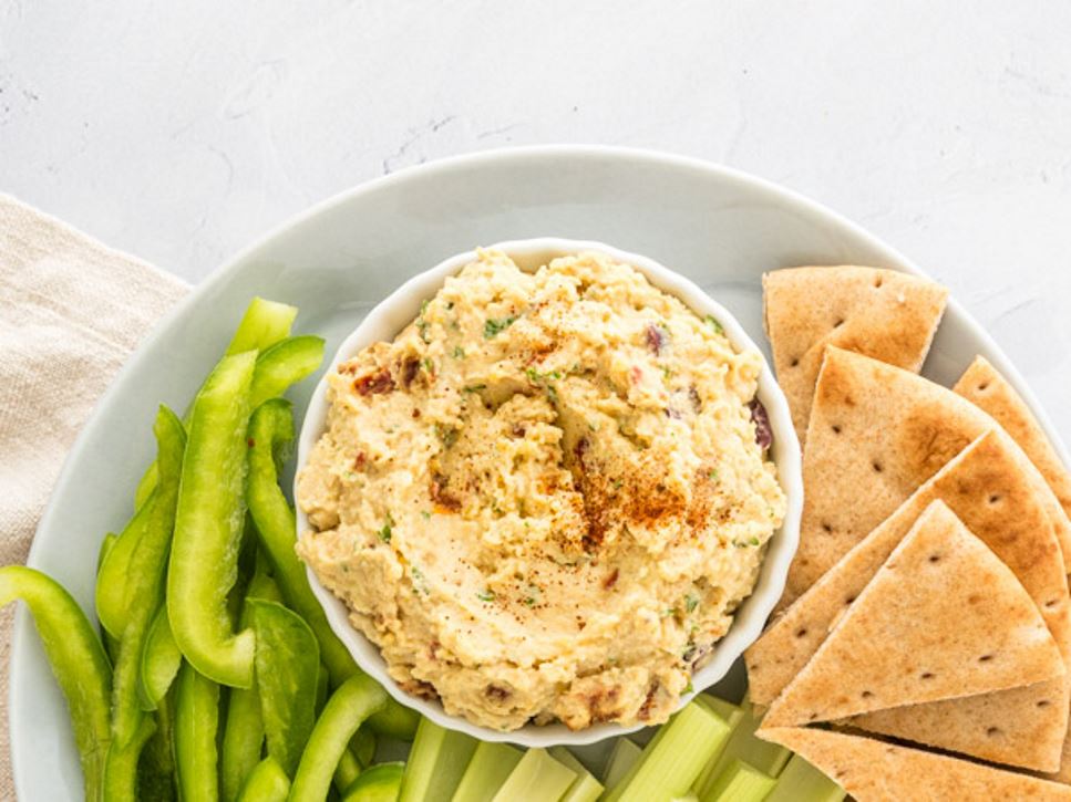 Sun Dried Tomato Hummus