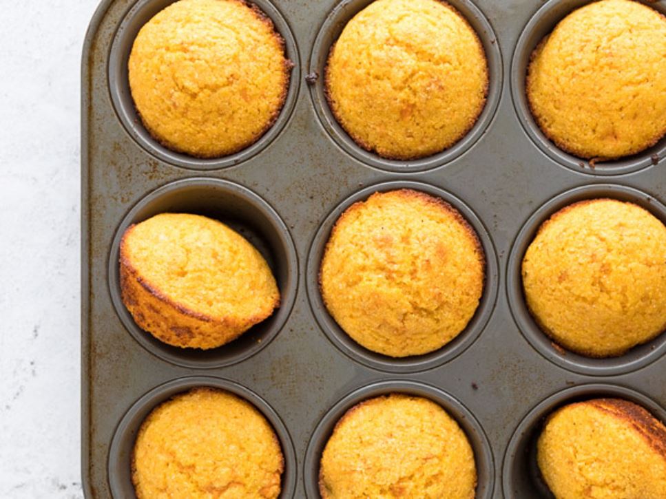 Sweet Potato Bread Muffin