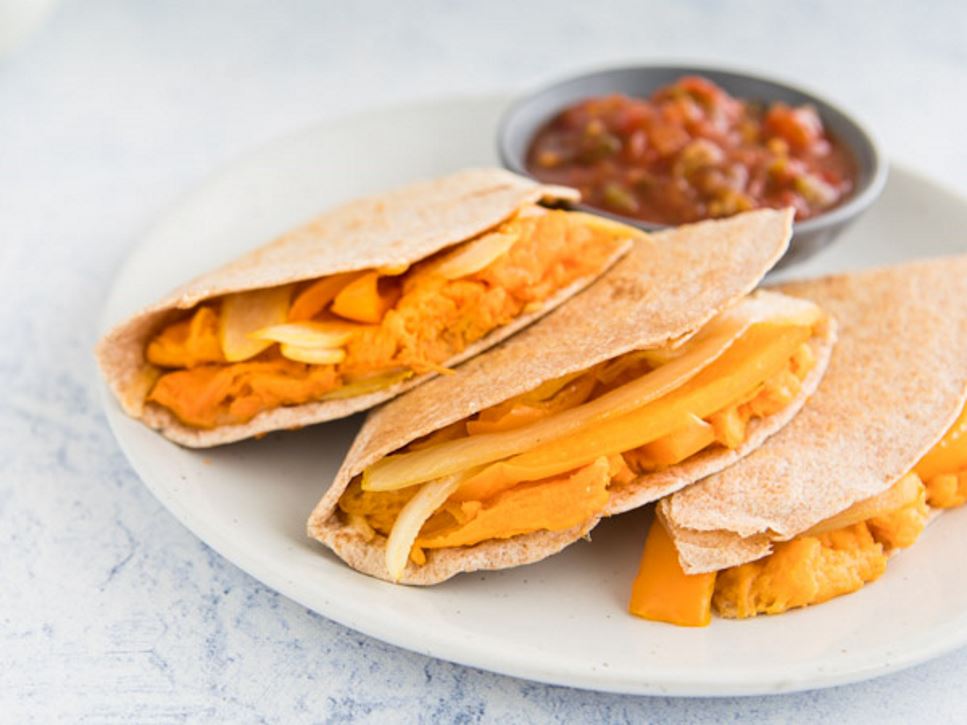 Sweet Potato Quesadillas