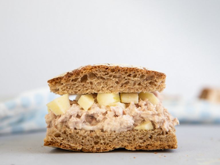 Tuna-Apple Sandwich Recipe