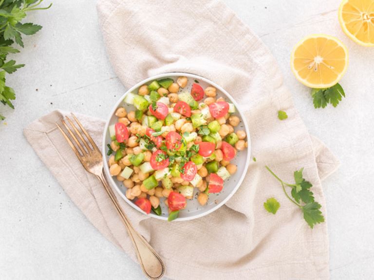 Vegan Chickpea Salad Recipe