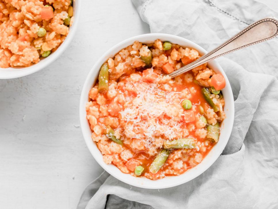 Vegetable and Stars Soup Recipe