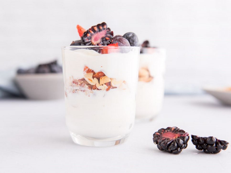 Yogurt Parfait Shots