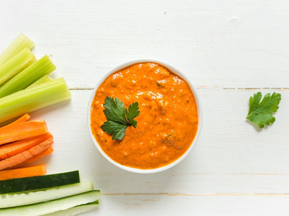 Zesty Roasted Red Pepper Dip Recipe