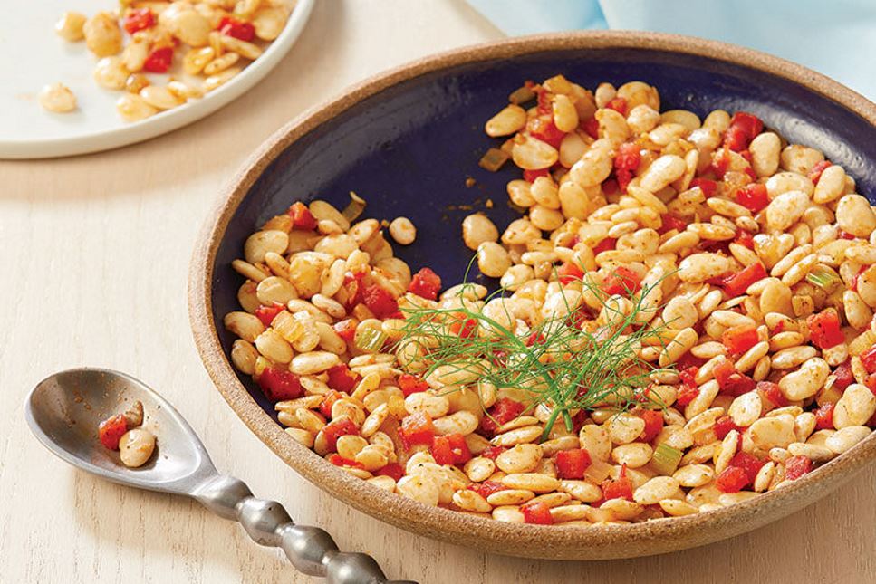 Greek-Style Lima Beans