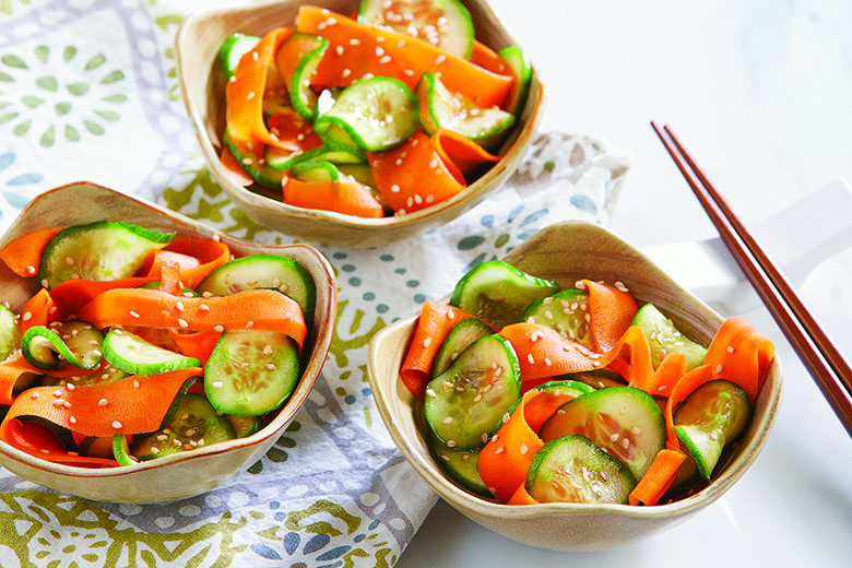 Japanese-Style Cucumber Salad