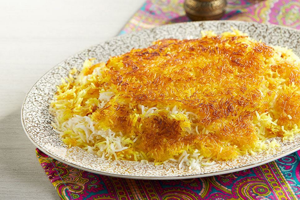 Persian-Style Rice Recipe