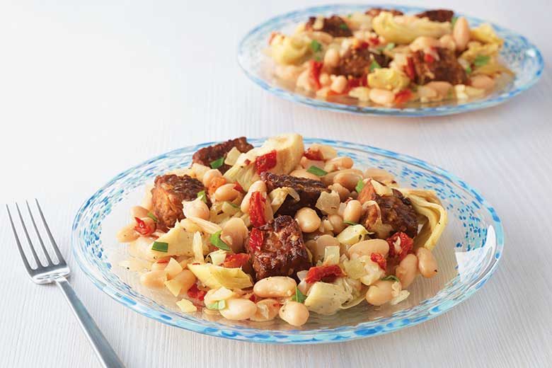 Rezept für Tempeh Italiano