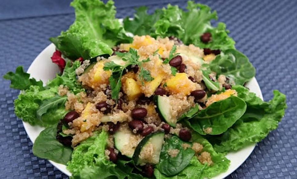 Caribbean Quinoa Salad