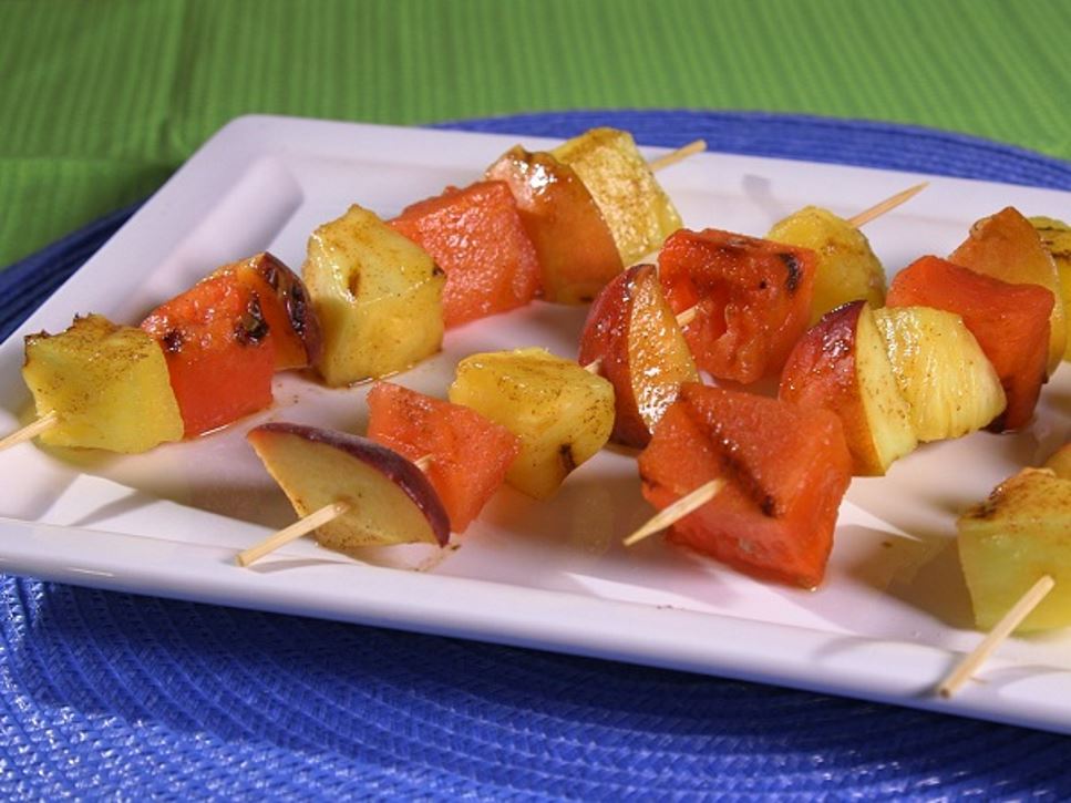 Image of Grilled Fruit Kabob