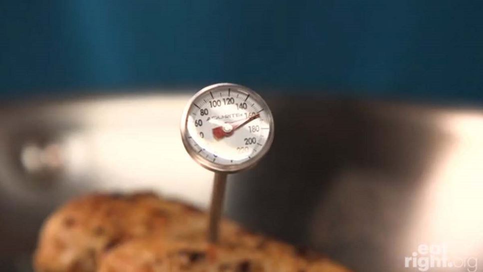 How to Use a Food Thermometer
