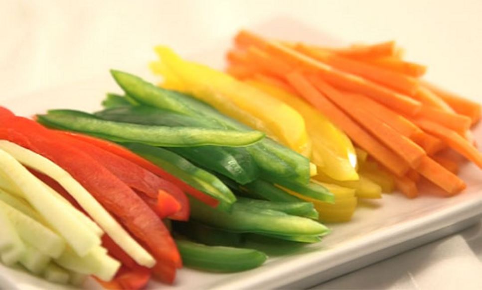 Julienne Vegetables