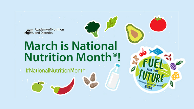National Nutrition Month